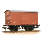 Bachmann 38-382 OO Gauge LNER 12T Ventilated Van Corrugated Ends BR Bauxite (Early)