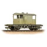 Bachmann 38-401B OO Gauge SR 25T 'Pill Box' Brake Van Left-Hand Duckets BR Grey [W]