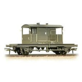 Bachmann 38-404A OO Gauge BR Dept Olive Pill Box Brake Van