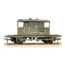 Bachmann 38-404A OO Gauge BR Dept Olive Pill Box Brake Van