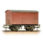 Bachmann 38-477 OO Gauge LNER 12t Non-Ventilated Van BR Bauxite (Weathered)