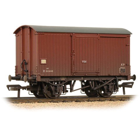 Bachmann 38-578 OO Gauge LNER 10t Fish Van BR Bauxite (Late)