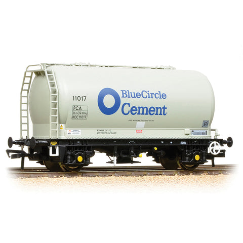 Bachmann 38-650A OO Gauge PCA Cement Tank Wagon Blue Circle