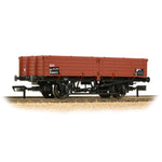 Bachmann 38-703 OO Gauge BR 12T Pipe Wagon BR Bauxite (TOPS)