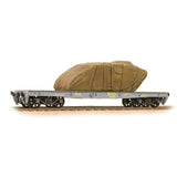 Bachmann 38-740 OO Gauge WD Grey Parrot Bogie Wagon w Tank Load