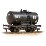 Bachmann 38-776A OO Gauge 20T Class B Anchor-Mounted Tank Wagon 'Shell BP' Black [W]
