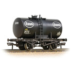 Bachmann 38-777A OO Gauge 20T Class B Anchor-Mounted Tank Wagon 'Esso' Black [W]