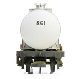 Bachmann 38-778A OO Gauge 14T Class A Tank Wagon 'National Benzole' Silver [W]