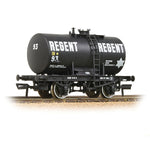 Bachmann 38-780 OO Gauge 14T Class B Anchor-Mounted Tank Wagon 'Regent Oil' Black
