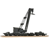 Bachmann 38-801 OO Gauge GWR Grey Ransomes & Rapier 45 Ton Breakdown Crane