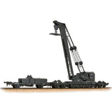 Bachmann 38-801 OO Gauge GWR Grey Ransomes & Rapier 45 Ton Breakdown Crane