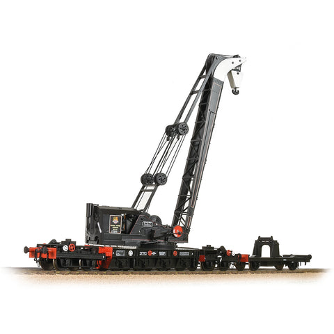 Bachmann 38-802 OO Gauge BR Black Ransomes & Rapier 45 Ton Breakdown Crane