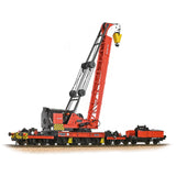 Bachmann 38-803 OO Gauge BR Red Ransomes & Rapier 45 Ton Breakdown Crane