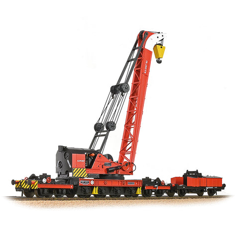 Bachmann 38-803 OO Gauge BR Red Ransomes & Rapier 45 Ton Breakdown Crane