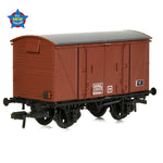 Bachmann 38-871 OO Gauge BR 12T 'Vanwide' Ventilated Van BR Bauxite (Late) (VANWIDE)