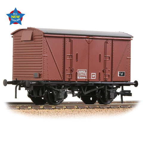 Bachmann 38-871 OO Gauge BR 12T 'Vanwide' Ventilated Van BR Bauxite (Late) (VANWIDE)