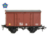 Bachmann 38-872 OO Gauge BR 12T 'Vanwide' Ventilated Van BR Bauxite (Late) (VAN)