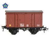 Bachmann 38-872 OO Gauge BR 12T 'Vanwide' Ventilated Van BR Bauxite (Late) (VAN)