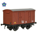 Bachmann 38-872 OO Gauge BR 12T 'Vanwide' Ventilated Van BR Bauxite (Late) (VAN)
