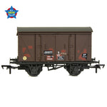 Bachmann 38-873 OO Gauge BR 12T 'Vanwide' Ventilated Van BR Bauxite (TOPS) [W]