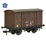 Bachmann 38-873 OO Gauge BR 12T 'Vanwide' Ventilated Van BR Bauxite (TOPS) [W]
