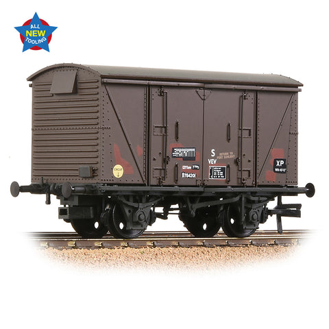 Bachmann 38-873 OO Gauge BR 12T 'Vanwide' Ventilated Van BR Bauxite (TOPS) [W]