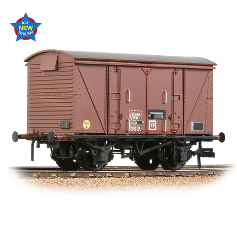 Bachmann 38-874 OO Gauge BR 12T 'Vanwide' Ventilated Van BR Bauxite (TOPS) [W]