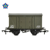Bachmann 38-875 OO Gauge BR 12T 'Vanwide' Ventilated Van BR Departmental Olive Green
