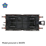 Bachmann 38-875 OO Gauge BR 12T 'Vanwide' Ventilated Van BR Departmental Olive Green