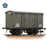 Bachmann 38-875 OO Gauge BR 12T 'Vanwide' Ventilated Van BR Departmental Olive Green