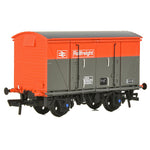 Bachmann 38-883 OO Gauge BR VEA Van BR Railfreight Red & Grey