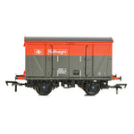 Bachmann 38-883 OO Gauge BR VEA Van BR Railfreight Red & Grey