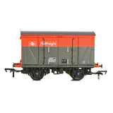 Bachmann 38-883 OO Gauge BR VEA Van BR Railfreight Red & Grey