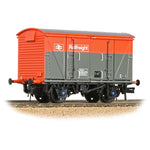 Bachmann 38-883 OO Gauge BR VEA Van BR Railfreight Red & Grey