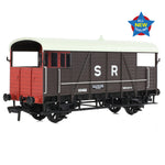 Bachmann 38-916 OO Gauge SE&CR 25T 'Dance Hall' Brake Van SR Brown
