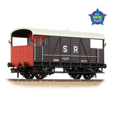 Bachmann 38-916 OO Gauge SE&CR 25T 'Dance Hall' Brake Van SR Brown
