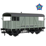 Bachmann 38-917 OO Gauge SE&CR 25T 'Dance Hall' Brake Van BR Grey (Early)