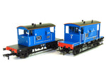 Bachmann 38-990 OO Gauge NSE BR 20t and 25t Pill Box Brake Vans