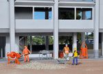 Kibri 38140 HO/OO Gauge Roadwork Accessories Kit