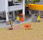Kibri 38140 HO/OO Gauge Roadwork Accessories Kit