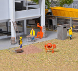 Kibri 38140 HO/OO Gauge Roadwork Accessories Kit