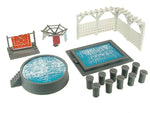 Kibri 38148 HO/OO Gauge Garden and Terrace Kit