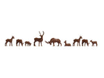 Noch 38211 N Gauge Deer Hobby Figure Set