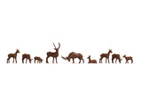 Noch 38211 N Gauge Deer Hobby Figure Set