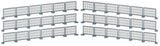 Kibri 38649 HO/OO Gauge Construction Site Fencing Kit