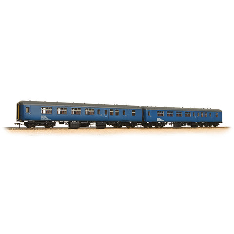 Bachmann 39-002 OO Gauge BR HST Barrier Vehicle 2 Coach Pack