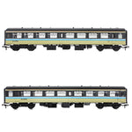 Bachmann 39-007 OO Gauge BR Mk2 Coach Pack ScotRail