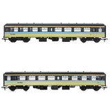 Bachmann 39-007 OO Gauge BR Mk2 Coach Pack ScotRail