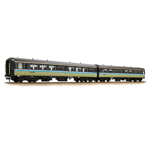Bachmann 39-007 OO Gauge BR Mk2 Coach Pack ScotRail