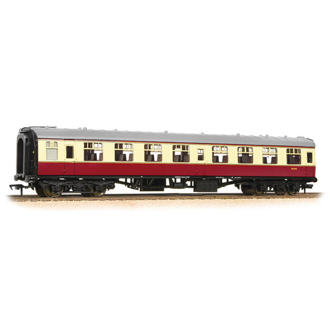 Bachmann 39-052E OO Gauge BR Crimson/Cream Mk1 TSO Coach